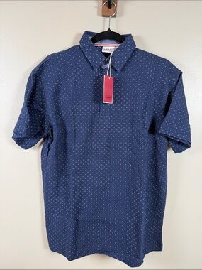 Smash Men’s Short Sleeve Navy Polo Shirt